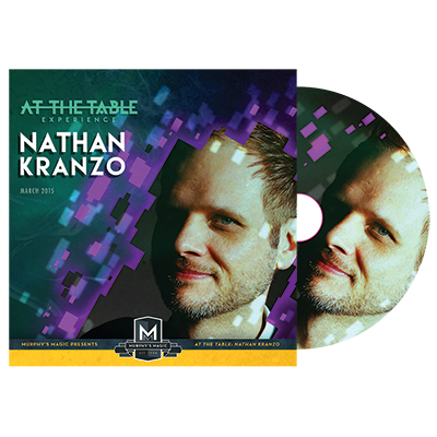 (image for) At the Table Live Lecture Nathan Kranzo - DVD